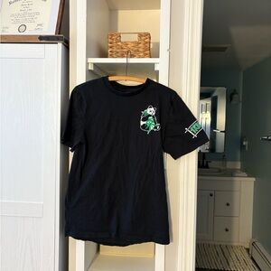 Men's Black Graphic Tee